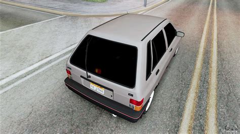 Kia Pride Door Wa Para Gta San Andreas