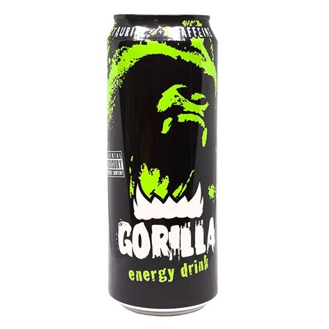 Энергетический напиток, Gorilla, 0,45 л