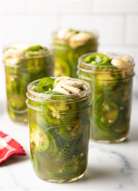 Quick Pickled Jalapeno Recipe Spicy Pickled Peppers Video