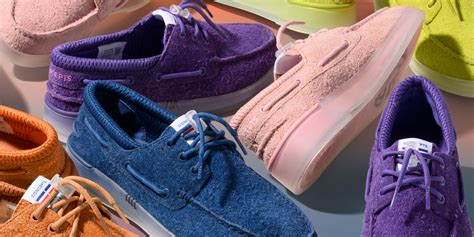 Cncpts X Sperry ‘dusk To Dawn’ Collection