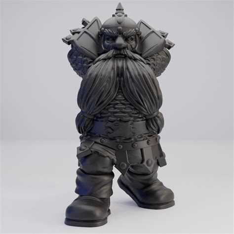 Hot Goblin ドワーフC ミニチュア バトルアックス ホットゴブリン