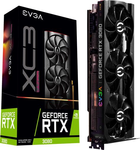 Evga Geforce Rtx 3060 Ti Xc Gaming 08g P5 3663 Kr 8gb Gddr6 Icx3 Cooling Metal