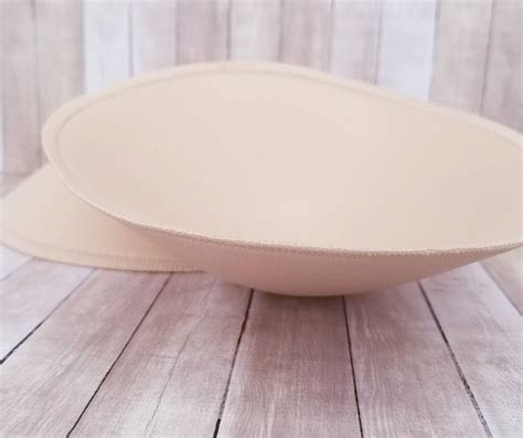 Size G Nude Bra Cups Foam Bra Cups Size G Sew In Bra Cups Etsy Singapore