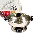 Sonya Shabu Shabu Hot Pot Electric Mongolian Hot Pot W Divider Amazon