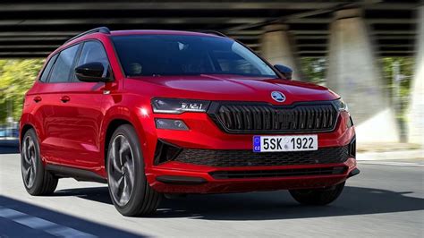 Skoda Karoq 2022 El Renovado SUV Con Grandes Novedades Ya Tiene