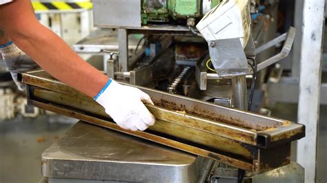 Premium Stock Video The Man Moves Ready Made Rye Bread