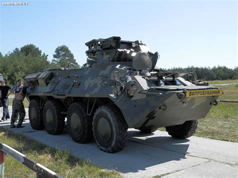 Испытания БТР-3РК. Фоторепортаж