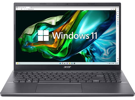 ACER Aspire 5 (A515-57G-541Z) mit Tastaturbeleuchtung, Notebook, mit 15 ...