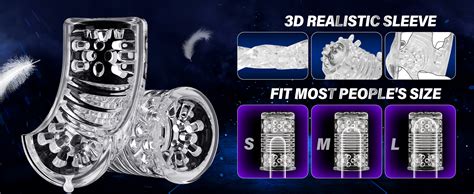 Amazon Automatic Male Masturbator Sex Toys For Men Adult Toy Male Sex Toys With