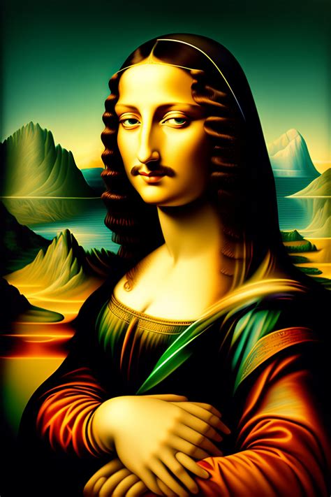 Lexica The Mona Lisa But As If She Was Painted By Salvador Dali