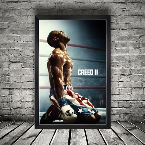 poster creed ii   poster  creed  rockys legacy