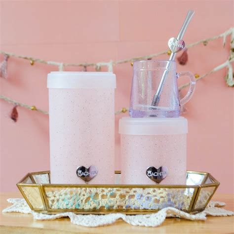 Set Tarros Glitter Nude Comprar En Cachita Mayorista