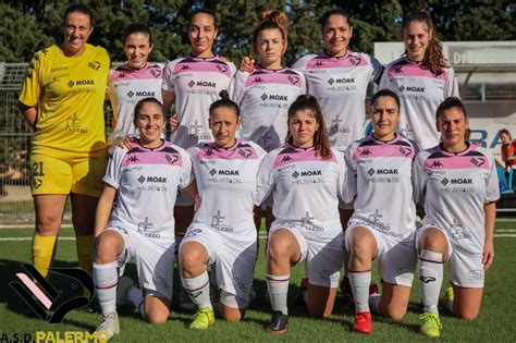 Il Palermo Femminile Vince In Trasferta Roma Cf Battuta