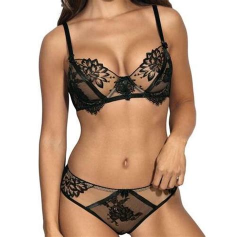 Soutien Gorge Corbeille Armatures Noir Axami Lingerie Fitancy