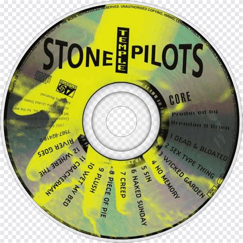Compact Disc Core Stone Temple Pilots Album Purple Stone Temple Pilots