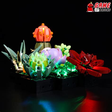 LEGO Succulents 10309 Light Kit