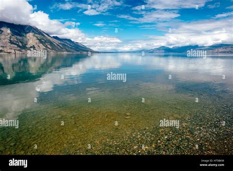 kluane national park kluane lake  res stock photography  images