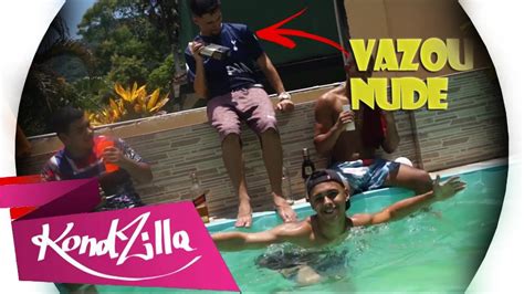 GRAVAÇÃO DE CLIPE VAZOU NUDE DELE YouTube