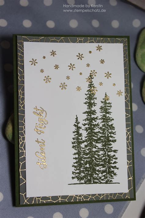 Stampin Up Wonderland Stamped Christmas Cards Christmas Cards Xmas