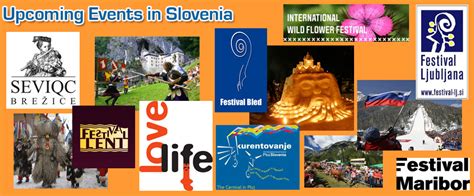 Things to do - Upcoming Events and Festivals in Slovenia