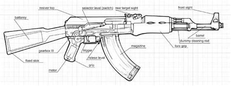 Как из дерева сделать АК - 47?