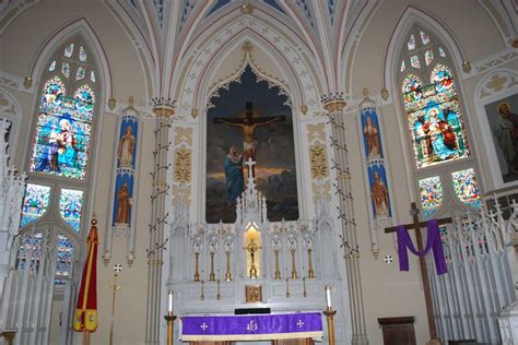 St Marys Cathedral Natchez Mississippi Photo By Author Bonnie