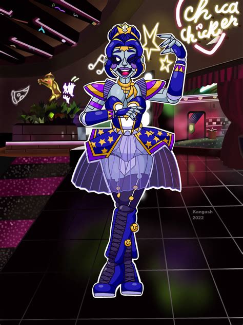 Glamrock Ballora By Me By Keynkangash On Deviantart