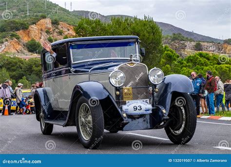 Hispano Suiza T48 60 Th Edition International Vintage Car Rallye