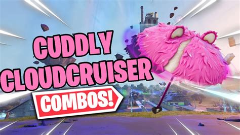 Cuddly Cloudcruiser Combos Fortnite Glider Review Youtube