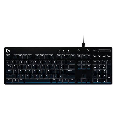 Logitech G610 Wired Backlit Mechanical Gaming Keyboard (Cherry MX Blue/Red Switches)