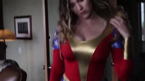 Halsey Rae BUSTY MILF Naked Shower Hershey Rae