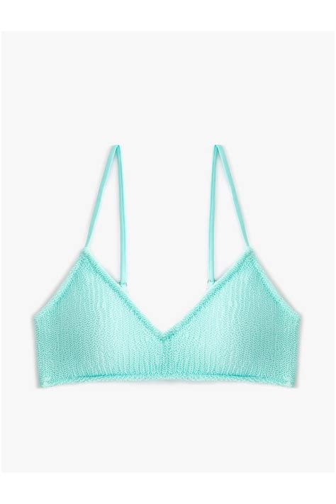 Koton Dokulu Bralet Bikini Üstü Arkası Kopçalı Fiyatı Yorumları