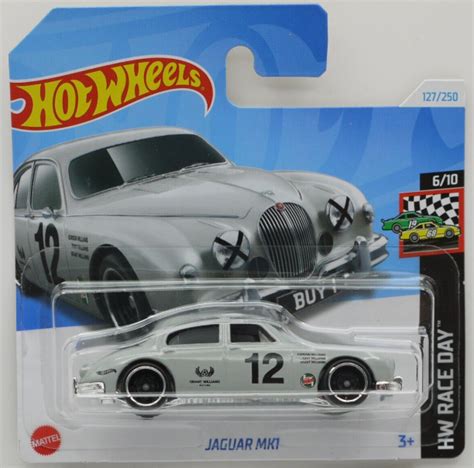 Hot Wheels Hry Jaguar Mk Hot Wheels
