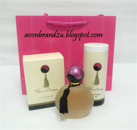 SET FAR AWAY AVON - AVONBRAND2U SHOP ONLINE
