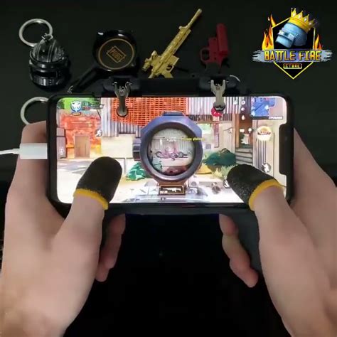 Геймпад для смартфона телефона приставка джойстик триггеры для PUBG COD ...