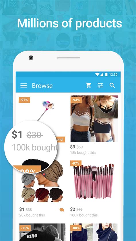 Wish Shopping Made Fun By Contextlogic Inc