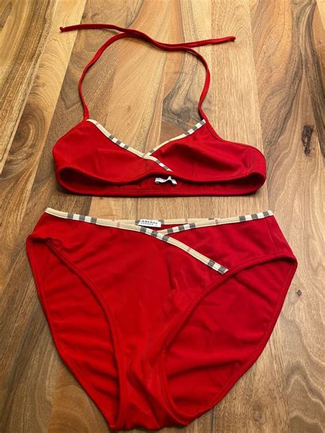 Burberry Bikini Rot Gr M 36 Neu Kaufen Auf Ricardo