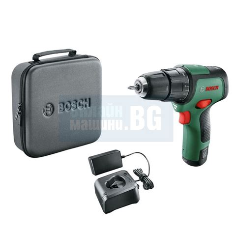 Акумулаторен ударен винтоверт Bosch EasyImpact12 • Цена