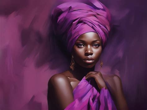 Elegance in Purple: Digital Mastery by prajinsp on DeviantArt