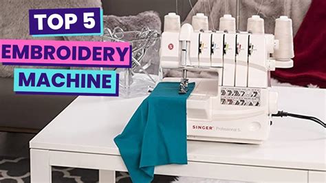 Top 5 Best Embroidery Machines For Hats 2022 Youtube