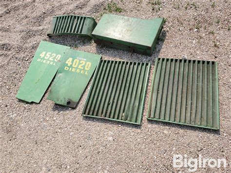 John Deere 4020 Tractor Parts BigIron Auctions