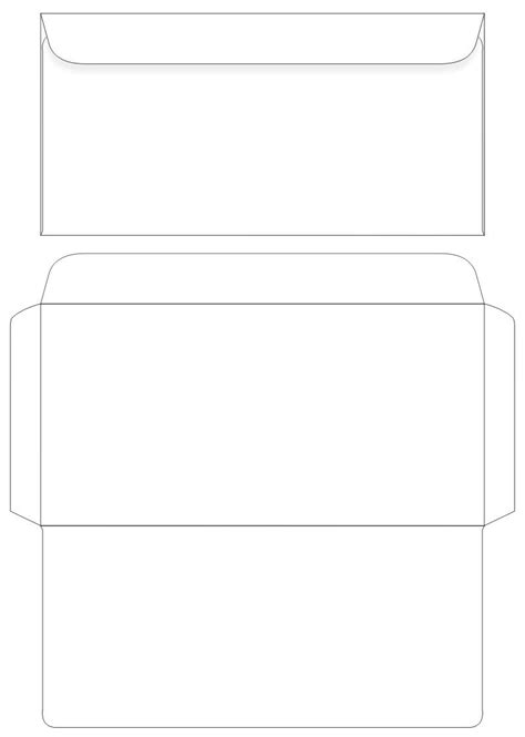 Картинки Шаблон Конверта – Telegraph