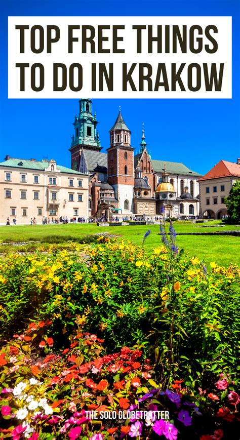 This Is How To Explore Krakow On A Budget With These Amazing Free