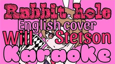 KARAOKE Rabbit Hole English Cover Will Stetson Guide Music