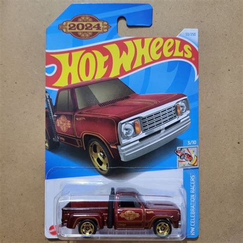 Jual HOT WHEELS 1978 DODGE LI L RED EXPRESS TRUCK HW CELRBRATION