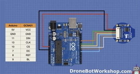 Gc A Round Lcd With Esp Arduino Page Videos Dronebot