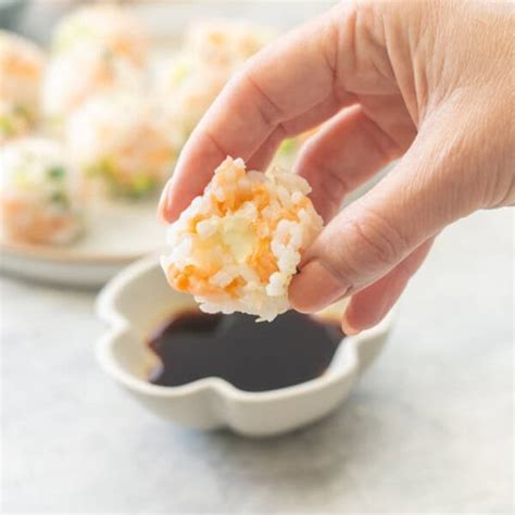 Sushi Balls My Kids Lick The Bowl
