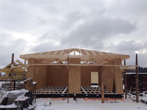 Гараж из СИП панелей (77 фото) - фото - картинки и рисунки: скачать ...