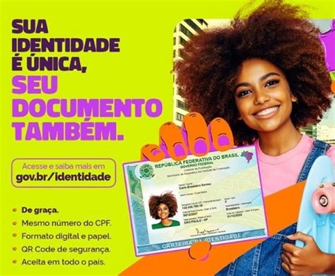 Cinco Milh Es De Brasileiros J Possuem A Nova Carteira De Identidade