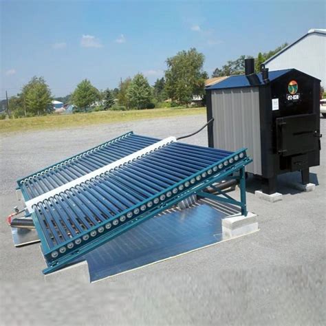 500L Low Pressure Solar Hot Water Heating
